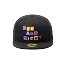 59FIFTY DEE AND RICKY マルチロゴ ブラック - 12582538-700| NEW ERA ニューエラ公式オンラインストア