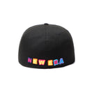 59FIFTY DEE AND RICKY マルチロゴ ブラック - 12582538-700| NEW ERA ニューエラ公式オンラインストア