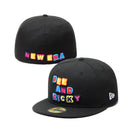 59FIFTY DEE AND RICKY マルチロゴ ブラック - 12582538-700| NEW ERA ニューエラ公式オンラインストア