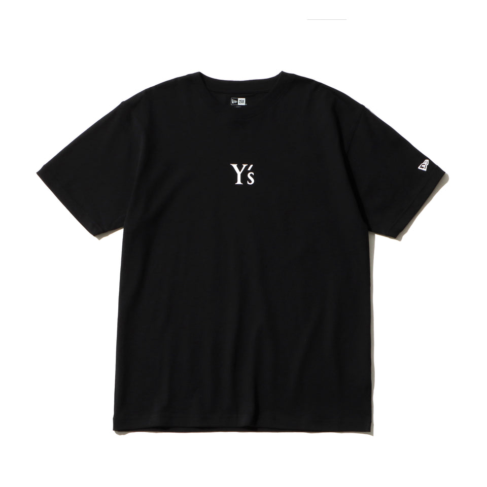 半袖 コットン Tシャツ Fall & Winter 2020 Y's ブラック × ホワイト
