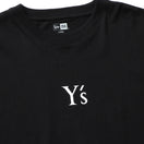 半袖 コットン Tシャツ Fall & Winter 2020 Y's ブラック × ホワイト