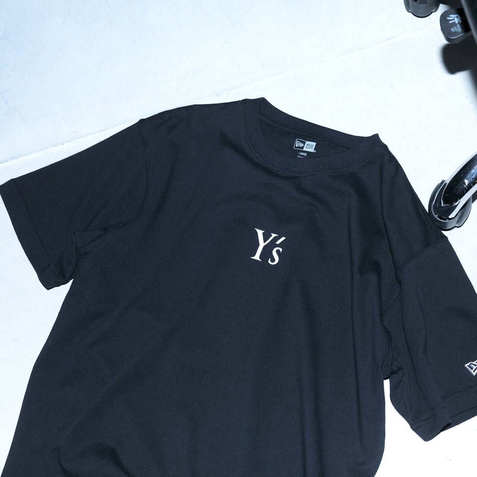 半袖 コットン Tシャツ Fall & Winter 2020 Y's ブラック × ホワイト