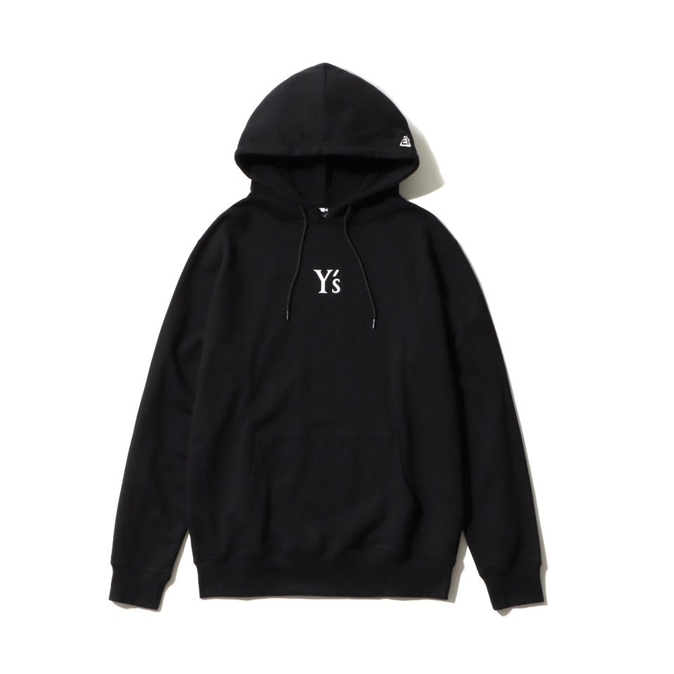 スウェット プルオーバーフーディー Fall & Winter 2020 Y's ブラック × ホワイト