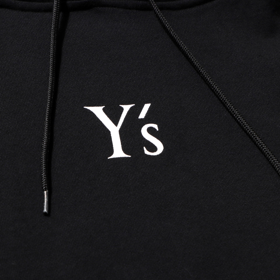 スウェット プルオーバーフーディー Fall & Winter 2020 Y's ブラック × ホワイト