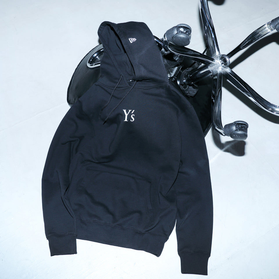 スウェット プルオーバーフーディー Fall & Winter 2020 Y's ブラック × ホワイト