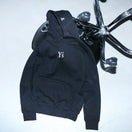 スウェット プルオーバーフーディー Fall & Winter 2020 Y's ブラック × ホワイト