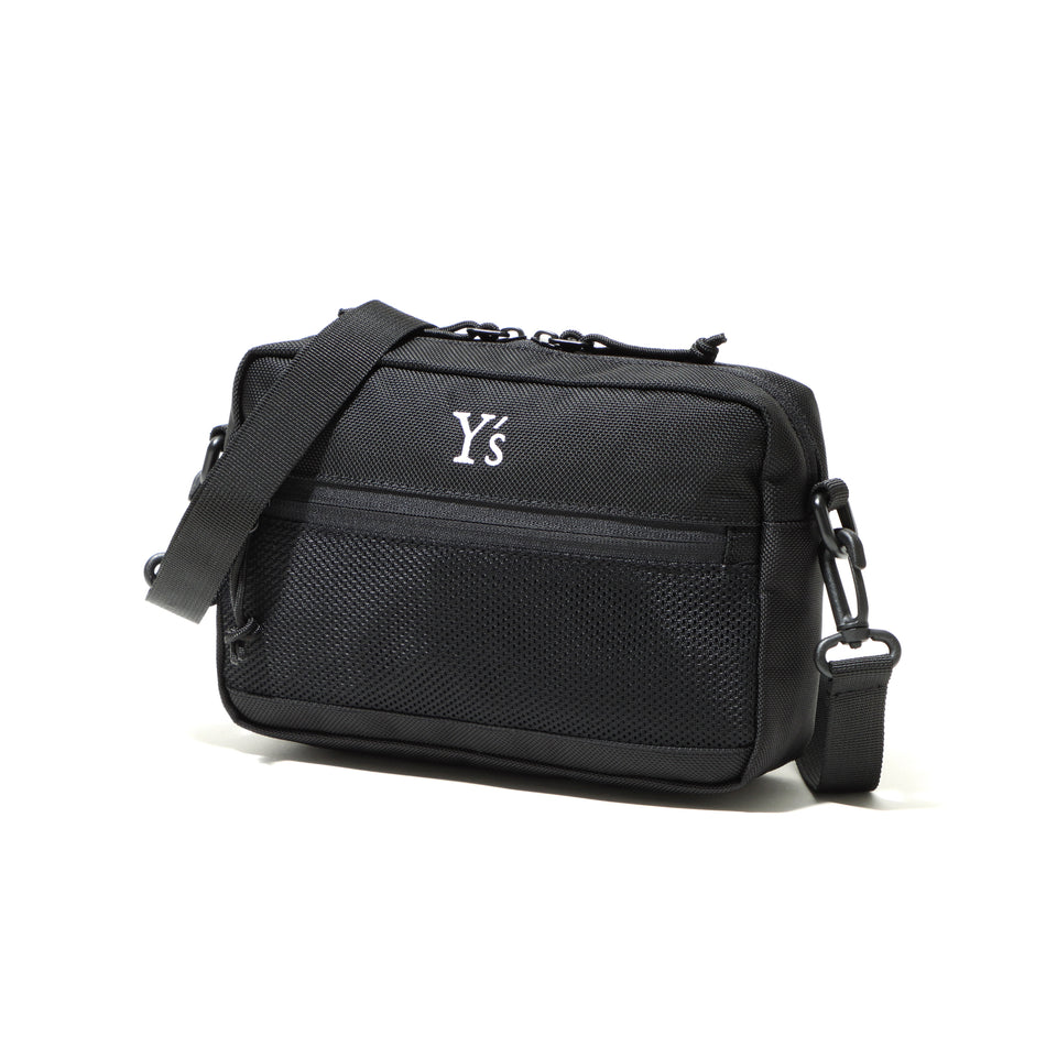 ショルダーポーチ ラージ 2L Fall & Winter 2020 Y's ブラック × ホワイト