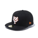 59FIFTY 読売ジャイアンツ ブラック × スノーホワイト / ラストオレンジ