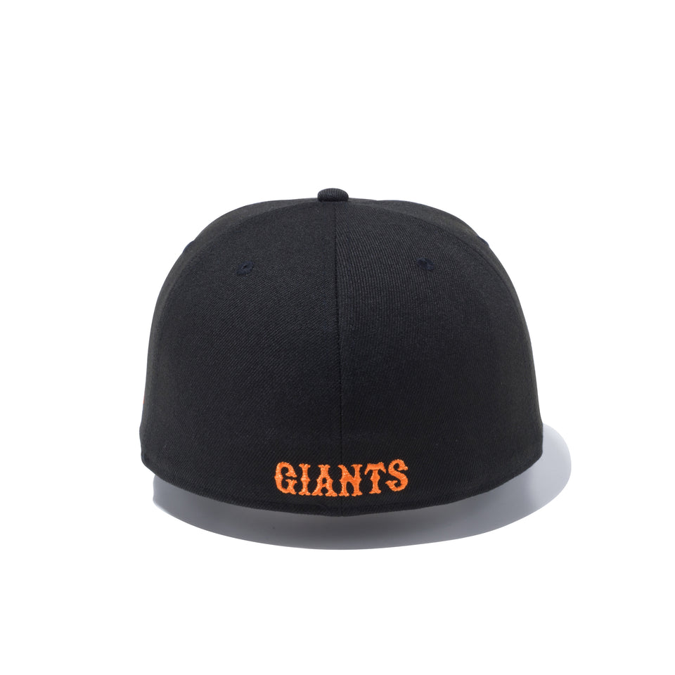59FIFTY 読売ジャイアンツ ブラック × スノーホワイト / ラストオレンジ