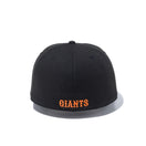 59FIFTY 読売ジャイアンツ ブラック × スノーホワイト / ラストオレンジ