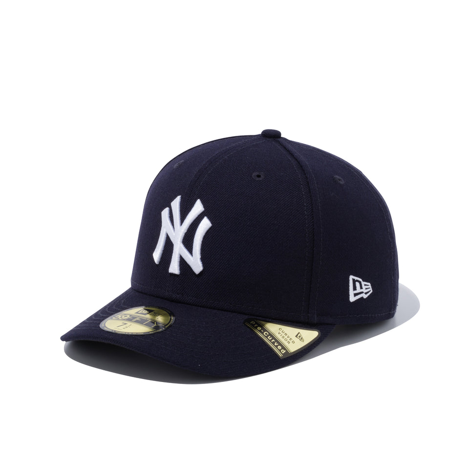 PC 59FIFTY ニューヨーク・ヤンキース ネイビー × ホワイト