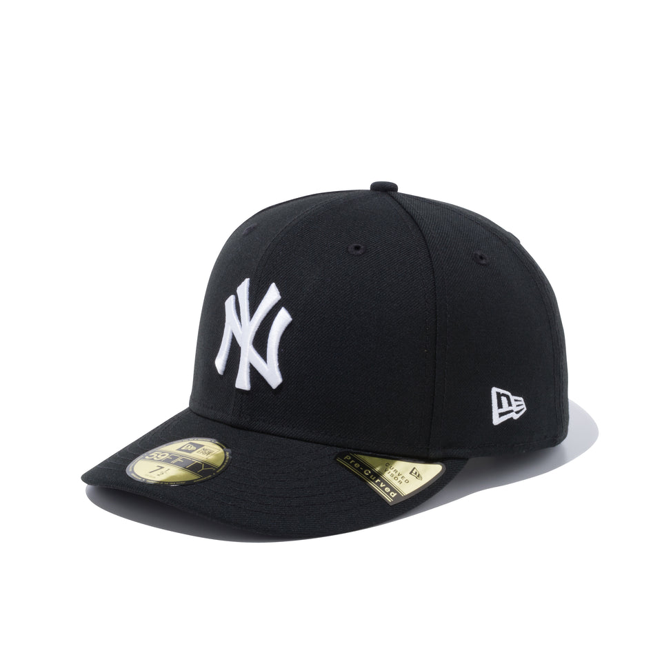 PC 59FIFTY ニューヨーク・ヤンキース ブラック × ホワイト