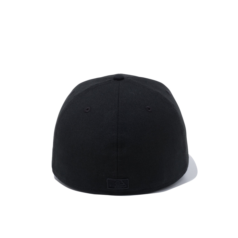 PC 59FIFTY ニューヨーク・ヤンキース ブラック × ブラック