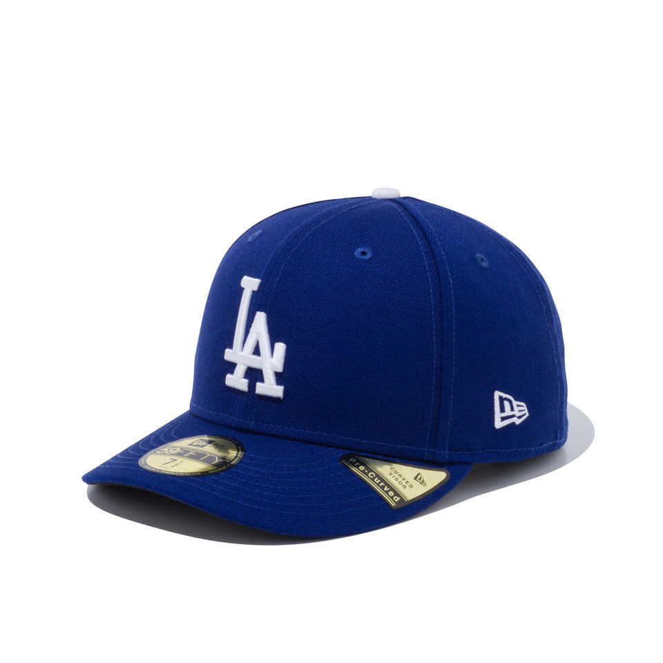 PC 59FIFTY ロサンゼルス・ドジャース ダークロイヤル × ホワイト