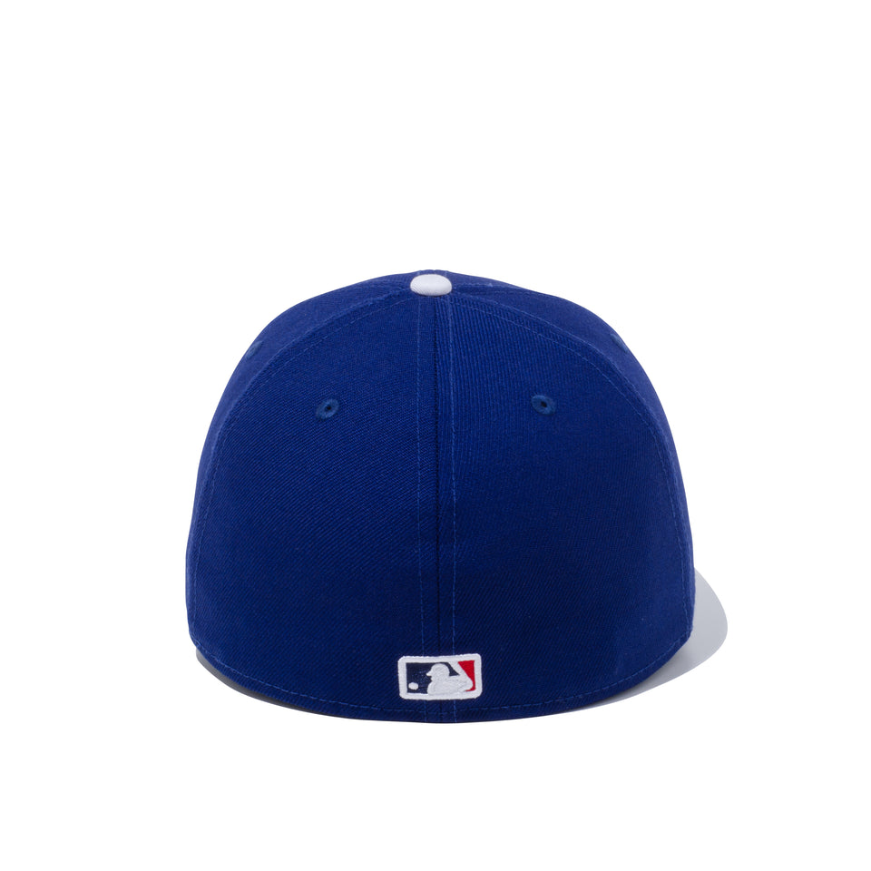 PC 59FIFTY ロサンゼルス・ドジャース ダークロイヤル × ホワイト
