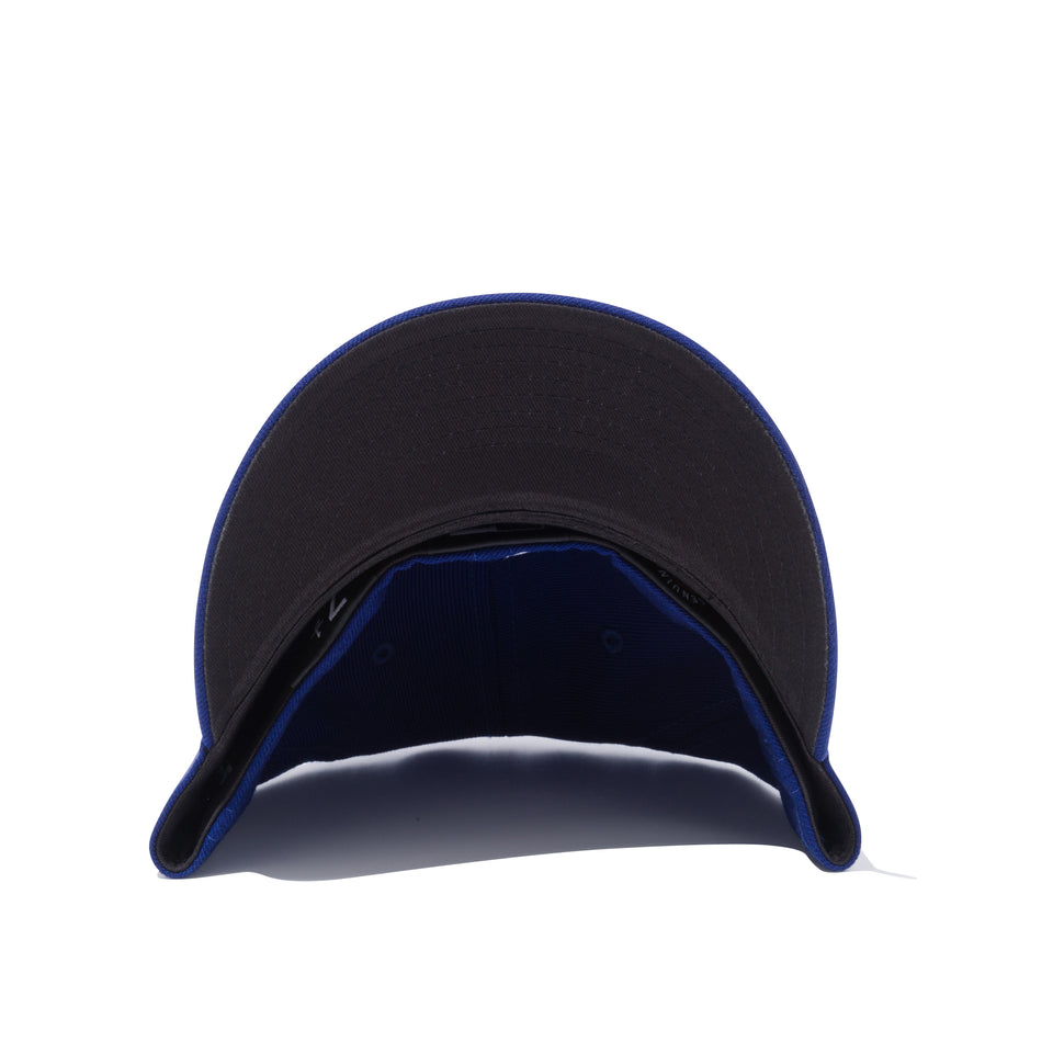 PC 59FIFTY ロサンゼルス・ドジャース ダークロイヤル × ホワイト