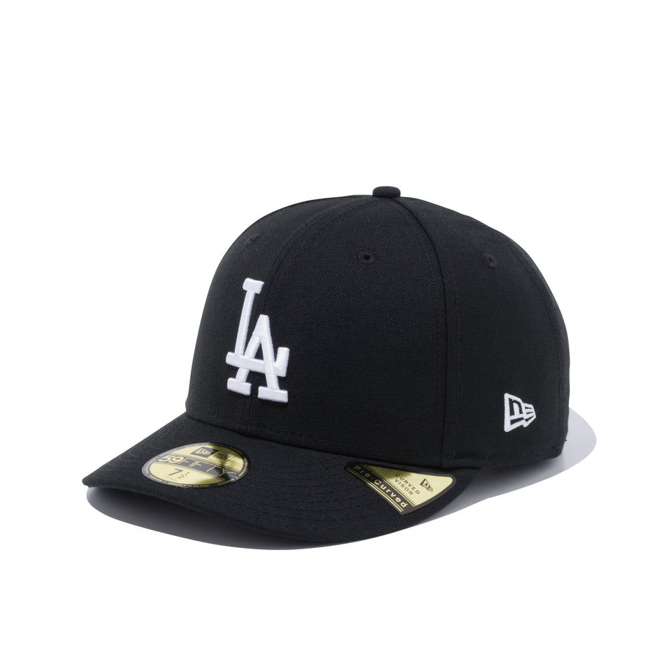 PC 59FIFTY ロサンゼルス・ドジャース ブラック × ホワイト