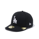 PC 59FIFTY ロサンゼルス・ドジャース ブラック × ホワイト