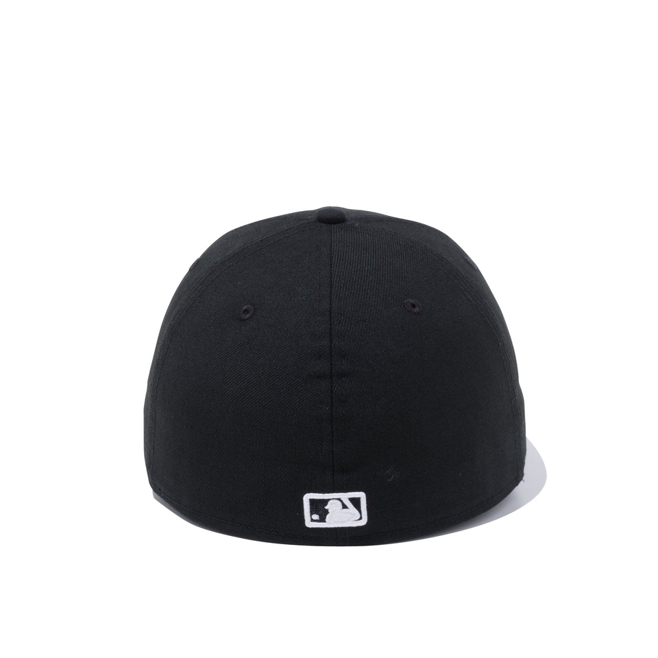 PC 59FIFTY ロサンゼルス・ドジャース ブラック × ホワイト