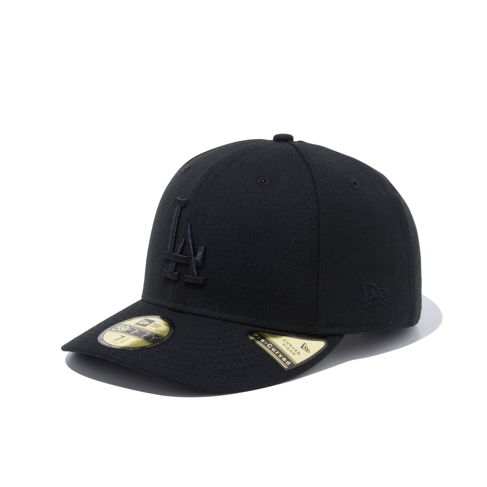 PC 59FIFTY ロサンゼルス・ドジャース ブラック × ブラック
