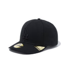 PC 59FIFTY ロサンゼルス・ドジャース ブラック × ブラック
