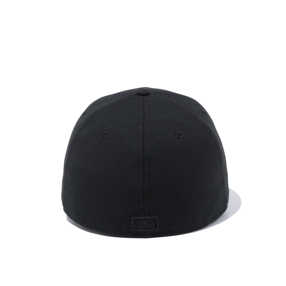 PC 59FIFTY ロサンゼルス・ドジャース ブラック × ブラック