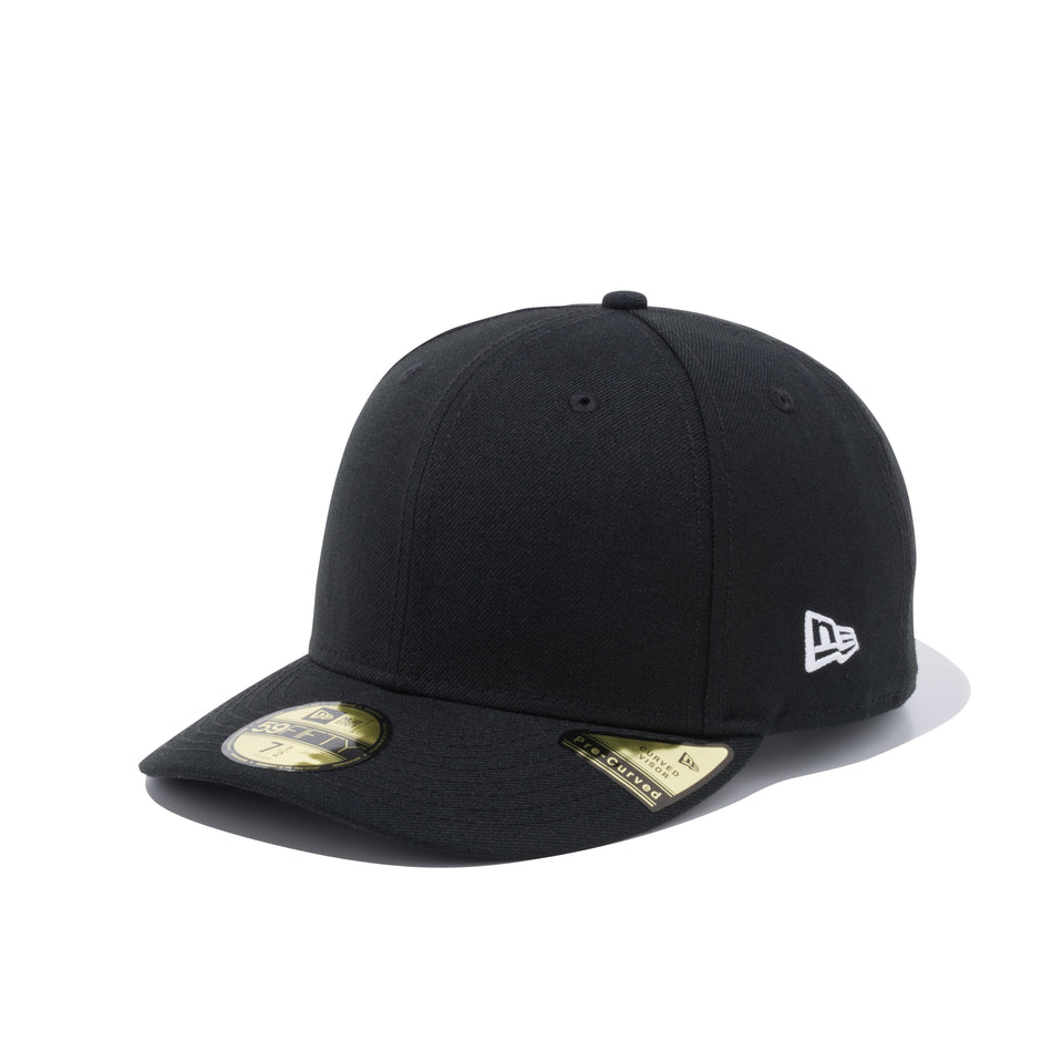 PC 59FIFTY ベーシック ブラック × ホワイト
