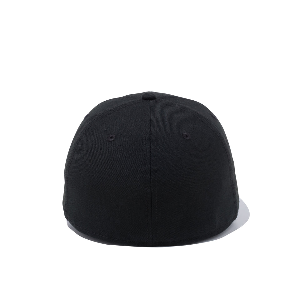 PC 59FIFTY ベーシック ブラック × ホワイト