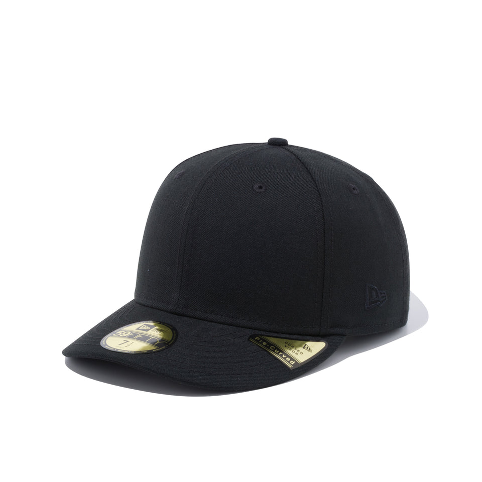 PC 59FIFTY ベーシック ブラック × ブラック