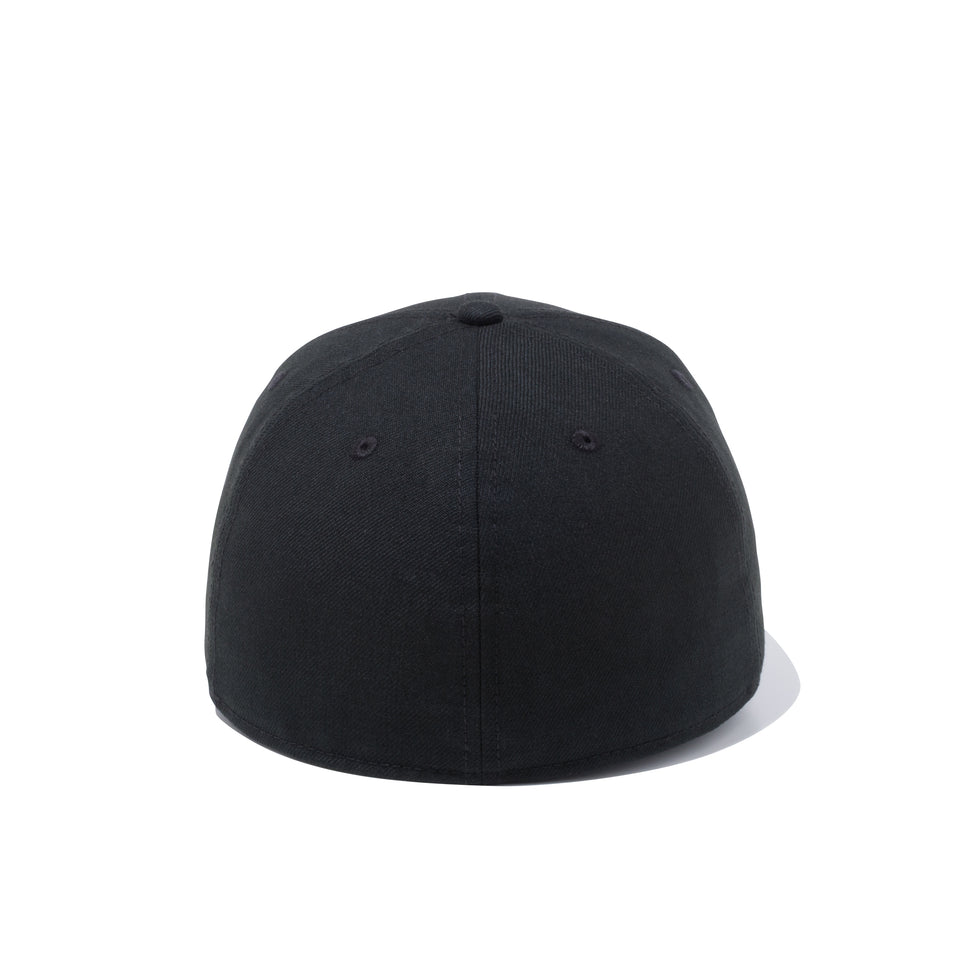 PC 59FIFTY ベーシック ブラック × ブラック