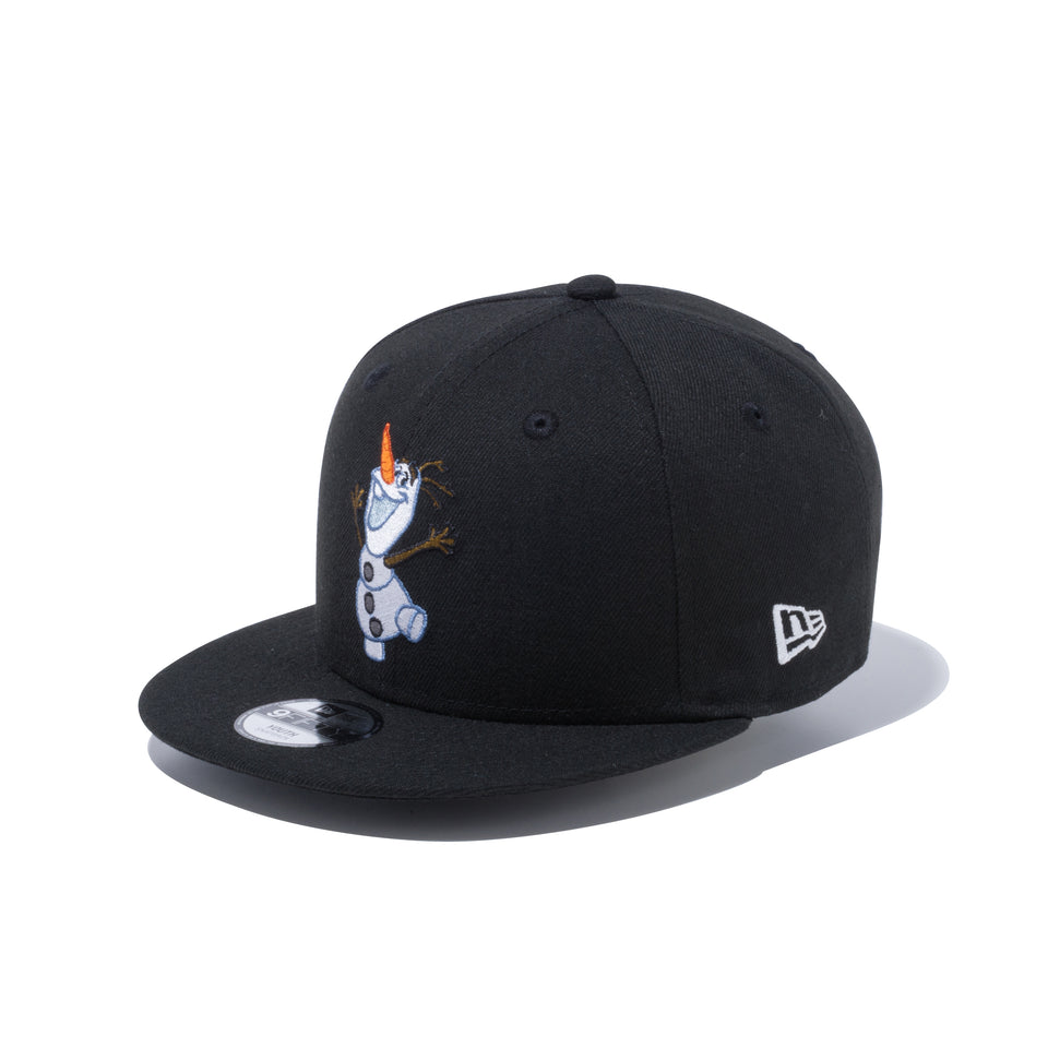 Youth 9FIFTY ディズニー ウインター オラフ ブラック