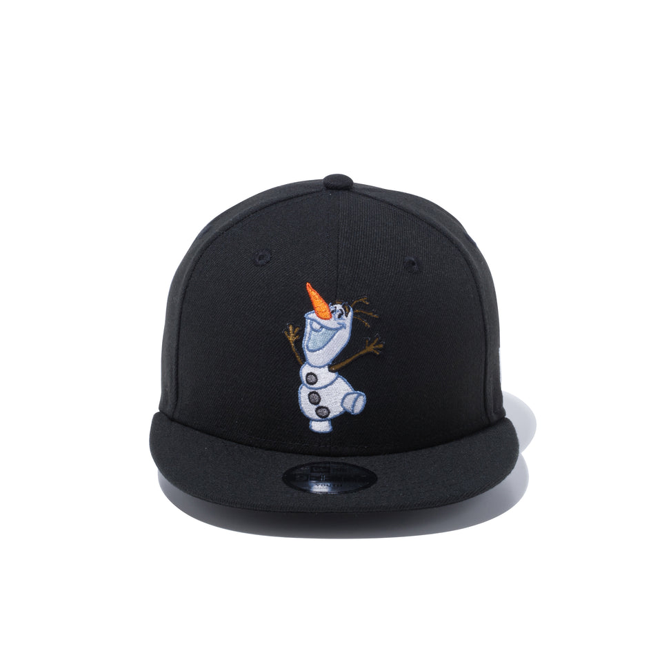 Youth 9FIFTY ディズニー ウインター オラフ ブラック
