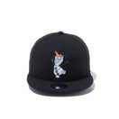 Youth 9FIFTY ディズニー ウインター オラフ ブラック
