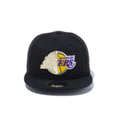 9FIFTY メタル アンド スレッドスプリット ロサンゼルス・レイカーズ ブラック