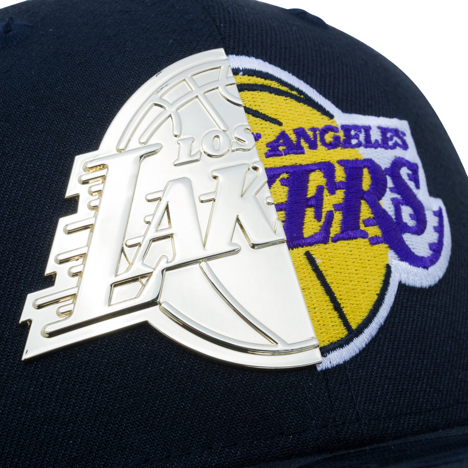 9FIFTY メタル アンド スレッドスプリット ロサンゼルス・レイカーズ ブラック