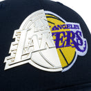 9FIFTY メタル アンド スレッドスプリット ロサンゼルス・レイカーズ ブラック