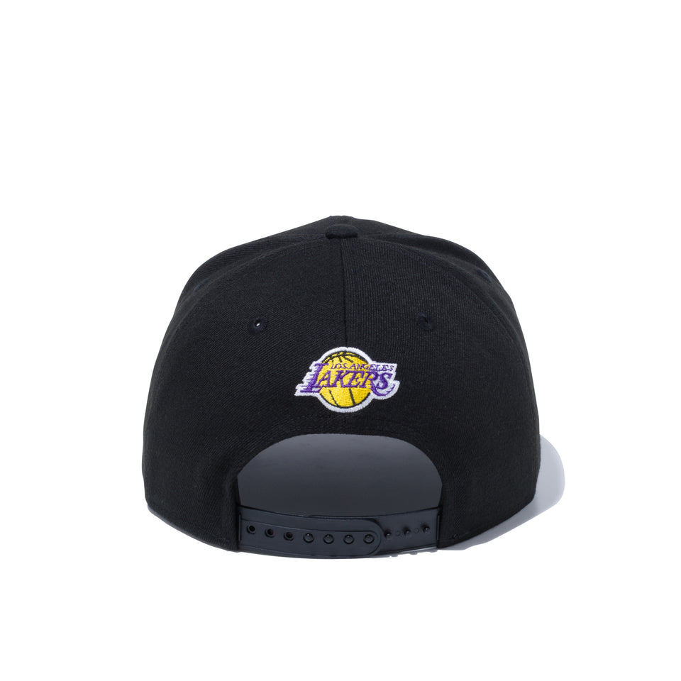 9FIFTY メタル アンド スレッドスプリット ロサンゼルス・レイカーズ ブラック