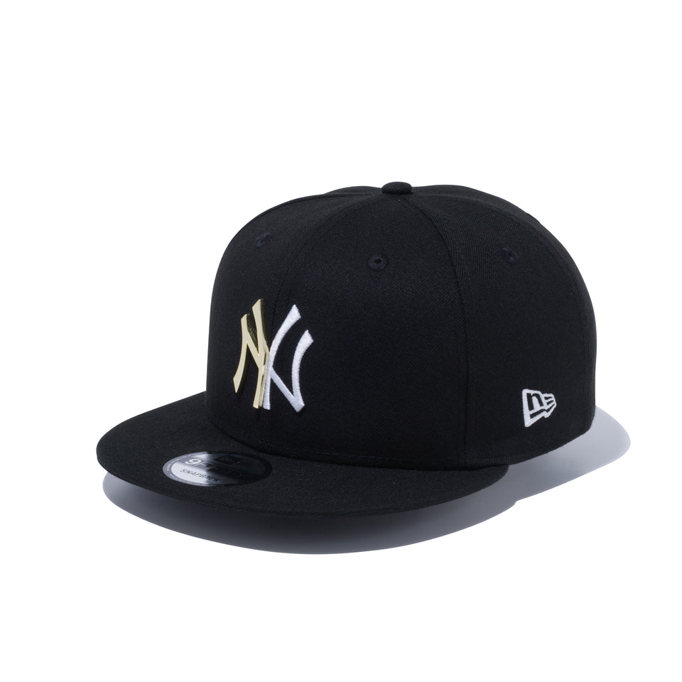 9FIFTY メタル アンド スレッドスプリット ニューヨーク・ヤンキース ブラック