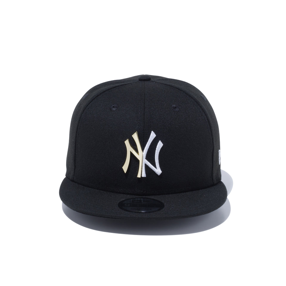 9FIFTY メタル アンド スレッドスプリット ニューヨーク・ヤンキース ブラック