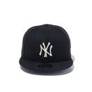 9FIFTY メタル アンド スレッドスプリット ニューヨーク・ヤンキース ブラック