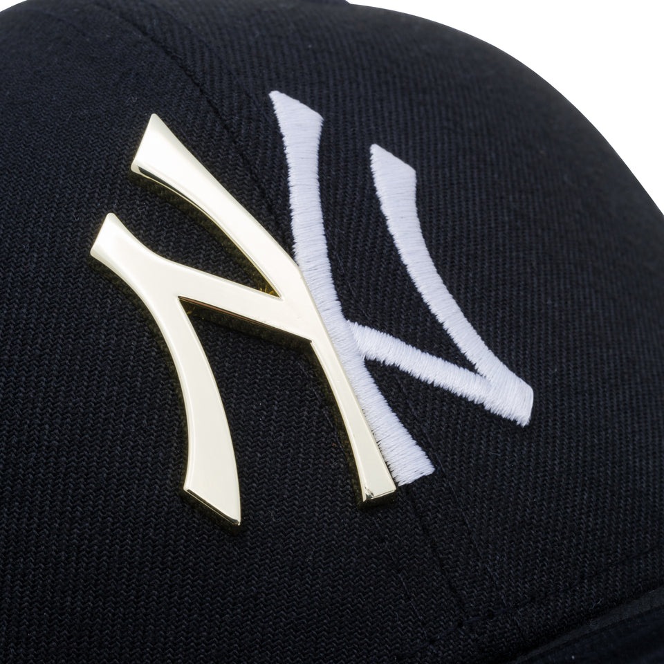 9FIFTY メタル アンド スレッドスプリット ニューヨーク・ヤンキース ブラック