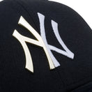 9FIFTY メタル アンド スレッドスプリット ニューヨーク・ヤンキース ブラック