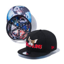 9FIFTY GREMLINS グレムリン タイトルロゴ インサイド オールオーバープリント