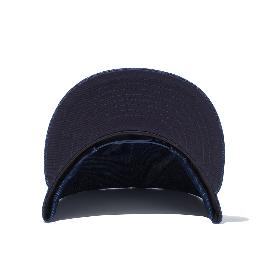 9FIFTY ディズニー ウインター オラフ インディゴデニム