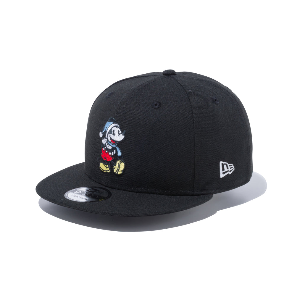 9FIFTY ディズニー ウインター ミッキーマウス ブラック