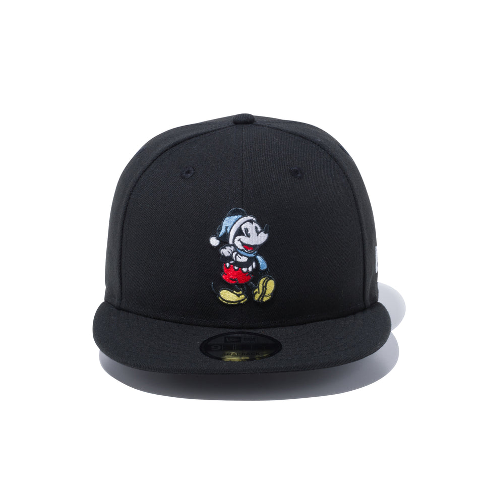 9FIFTY ディズニー ウインター ミッキーマウス ブラック