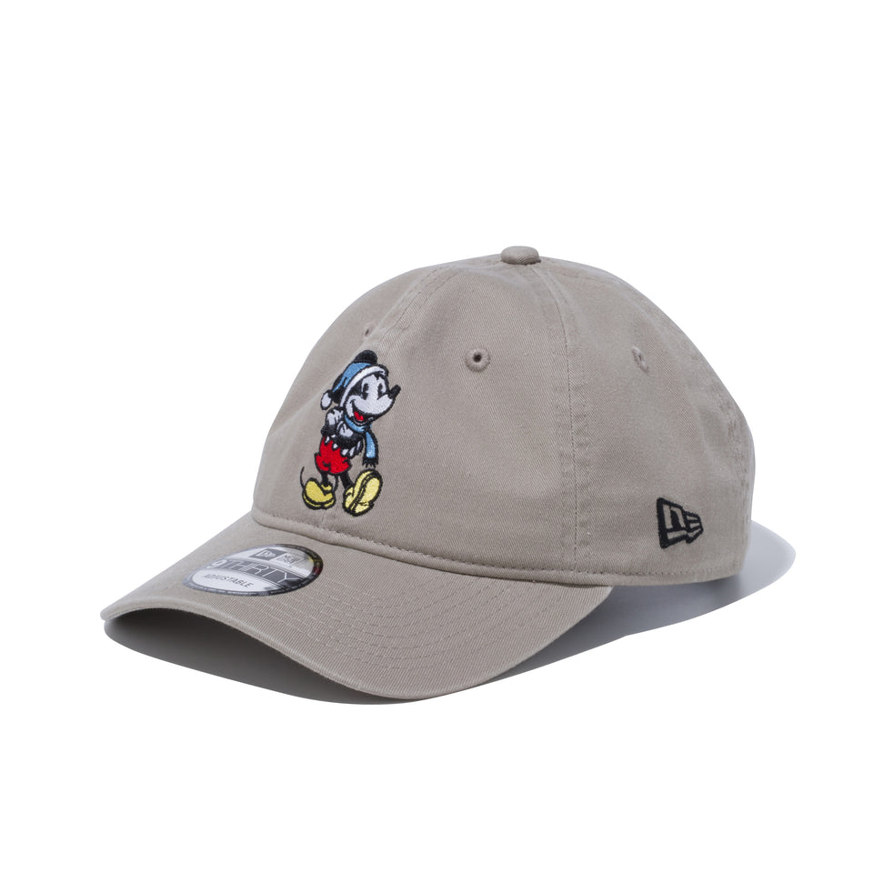 9THIRTY ディズニー ウインター ミッキーマウス ベージュ