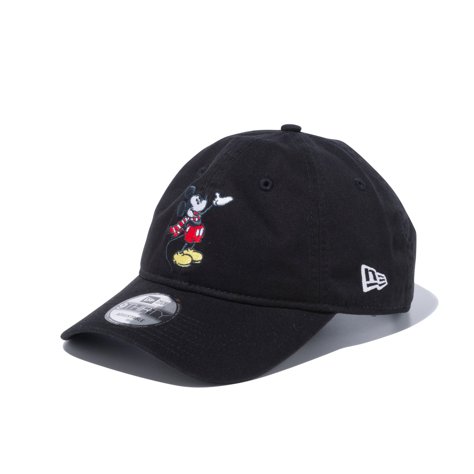 9THIRTY ディズニー ウインター ミッキーマウス ブラック