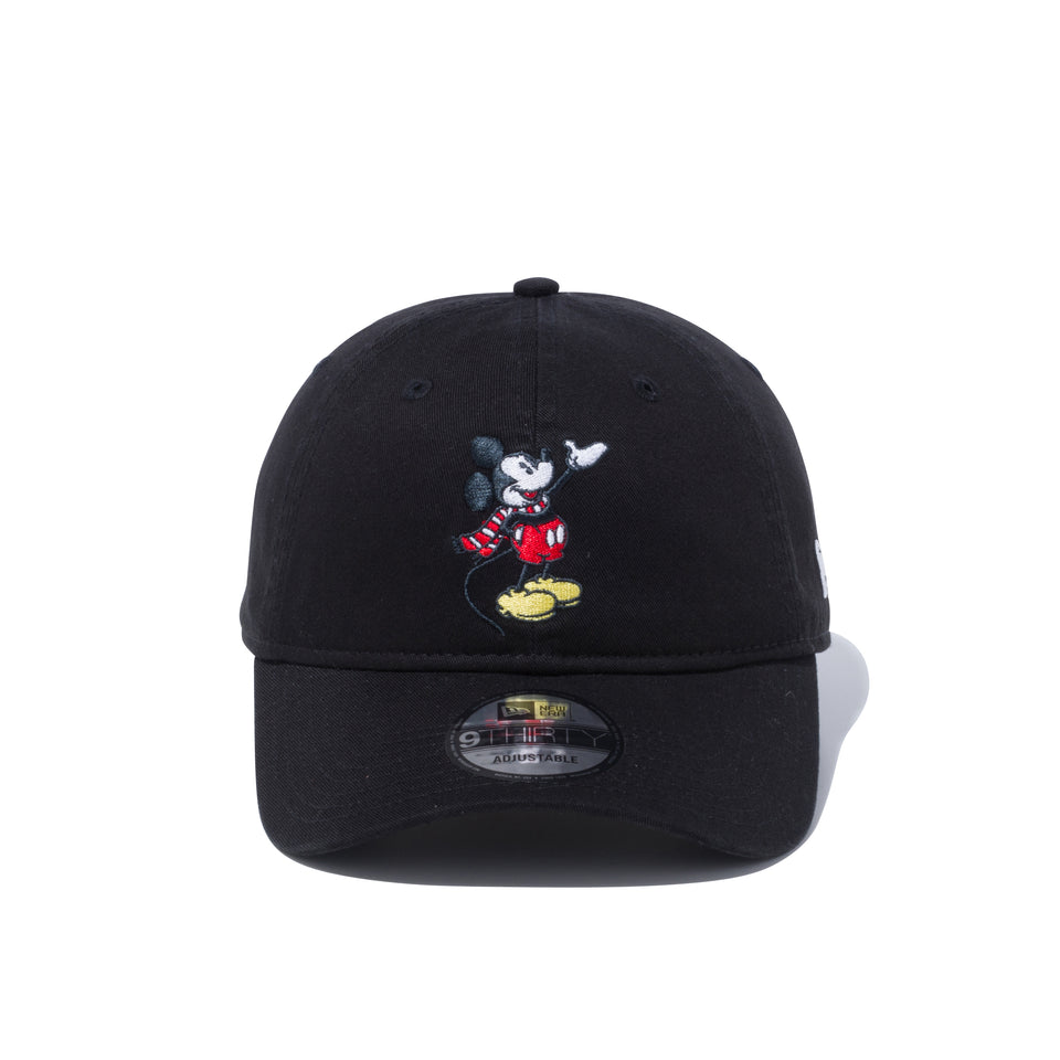 9THIRTY ディズニー ウインター ミッキーマウス ブラック