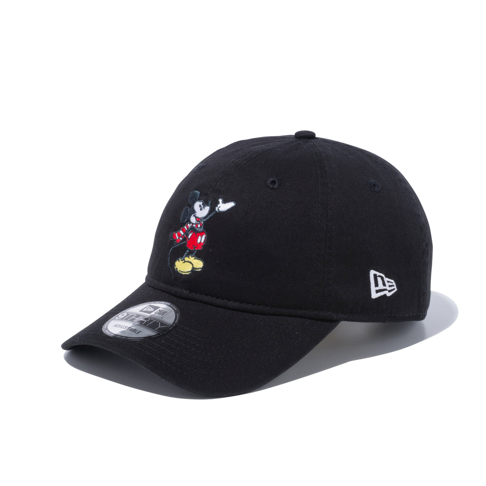 9THIRTY ディズニー ウインター ミッキーマウス ブラック